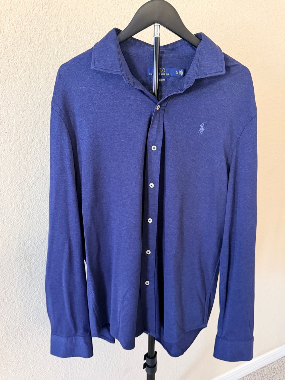 Ralph Lauren Men's Button-Down Shirt - Royal Blue